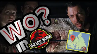 DARUM konnten wir den Spinosaurus in Jurassic Park 2 nicht sehen! #thelostworldjurassicpark