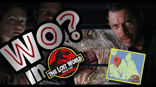 WHY we couldn't see the Spinosaurus in Jurassic Park 2! #thelostworldjurassicpark