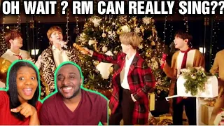 BTS Sings 'Santa Claus Is Comin' To Town'  ABC  | BTS Reaction!!!