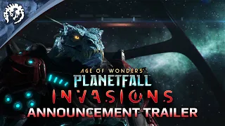 Age of Wonders: Planetfall INVASIONS - Announcement Trailer