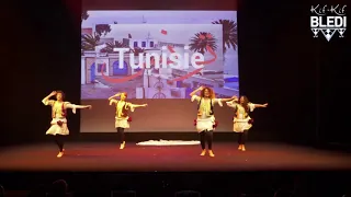 Danse tunisienne / Kif-Kif Bledi à l'Institut du Monde Arabe (Paris)