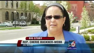 Idaho's only black legislator preaching vigilance after receiving Klan mailing