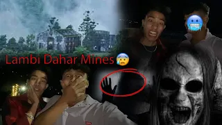 Mussoorie Me Aadhi Raat Ko Sabse "Bhootiya"Jagah Chale Gaye 🥵😱| LAMBI DEHAR MINES ￼