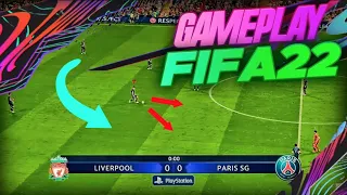 NUEVO GAMEPLAY DE FIFA 22! Que les parece?