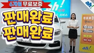 [아차] 짧은 주행거리의 상태좋은 수입중고차😍BMW 5시리즈 (G30) 530i xDrive M 스포츠 플러스 feat. (33주7144)