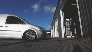 Timelapse - Coilovers VW Caddy MK3