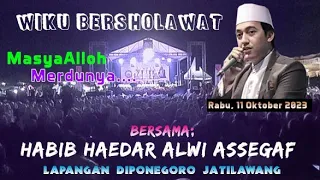 SMK WIKU JATILAWANG BERSHOLAWAT Bersama Habib Haedar Alwi Assegaf