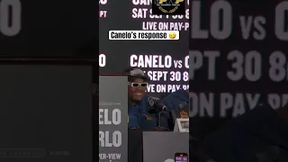 Canelo had Jermell Charlo laughing with his response 😂😂😂 #boxing #canelocharlo #canelo #charlo