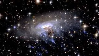 Hubble Telescope Spies a Galaxy in Distress | ESA Space Science HD