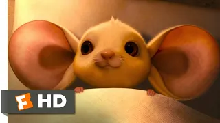 The Tale of Despereaux (2008) - Despereaux, The Fearless Scene (2/10) | Movieclips