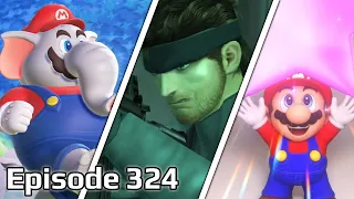 Nintendo Direct Thoughts, Super Mario RPG, Metal Gear Solid, Super Mario Wonder | Spawncast Ep 324