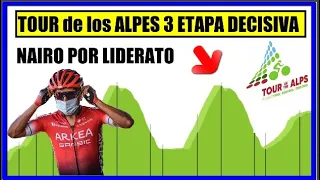 TOUR de los ALPES 2021 🌋 ETAPA 2 💥 NAIRO Quintana POR EL LIDERATO