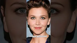 Maggie Gyllenhaal#then and now#short