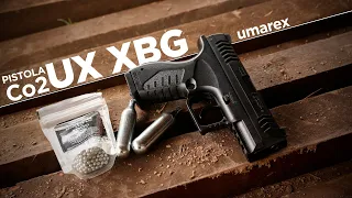 Pistola Airgun UX XBG Umarex 4.5mm CO2 - Review Completo