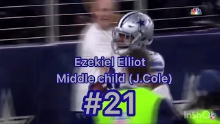 (Middle child j.cole) Ezekiel Elliot montage