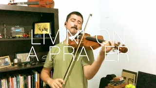 Bon Jovi - Livin' On A Prayer (Violin Cover) | RAPHAEL TAVARES