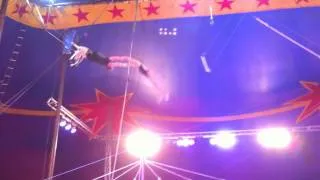 Flying Trapeze Catch #1