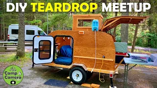 DIY Teardrop Campers Community 3rd Annual Gathering