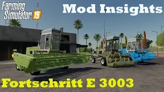 FS19 | Fortschritt E 303 | Mod Insights