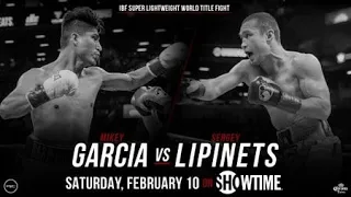 Sergey Lipinets vs Mikey Garcia March 10, 2018 720p 50FPS HD Russian Commentary