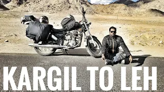 LEH LADAKH ROAD TRIP | KARGIL TO LEH | ACCIDENT | BIKE CRASHED PART 6