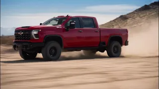 À vous le hors route | Chevrolet Canada