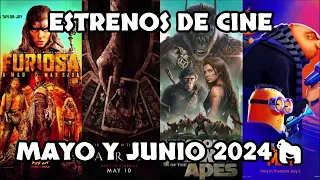 Estrenos de Cine Mayo & Junio 2024 | Las Mejores Películas 2024 (New Movies 2024) HD