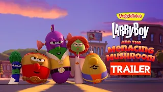 The VeggieTales Show: LarryBoy and The Menacing Mushroom (Trailer)