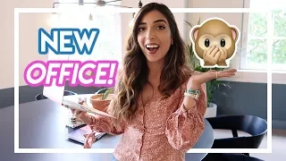 MY NEW OFFICE! (& tour!) | Amelia Liana