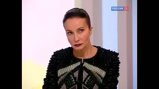 Алла Сигалова - Alla Sigalova в программе "Наблюдатель".