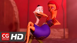 CGI Animated Short Film "L'Americano Returns" by Ricky Renna | CGMeetup