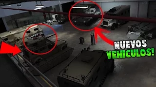 ESTOS SON LOS NUEVOS VEHICULOS DEL PROXIMO DLC MILITAR! GTA V ONLINE