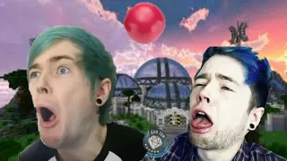 DanTDM sings his intro and outro nightcore [The Red One Has Been Chosen](NOT MINE)