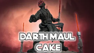 Star Wars Darth Maul Cake | Timelapse