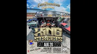 King of the Streets, Frisco City Lowrider Show 2022!