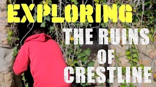 EXPLORING SATAN'S CASTLE - Crestline California