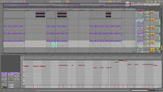 High Moon (Ableton Live Template) by Studiotemplates