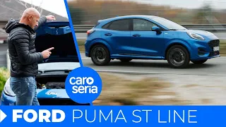 Ford Puma: Pure fun with just three cylinders (4K REVIEW) | CaroSeria