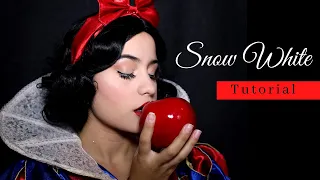 Snow White Makeup Tutorial🍎ll HAPPY BLONDE