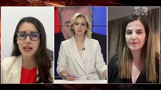 DEPUTETET PD-PS  “përleshen” live në studio/ MAGJISTRATURA dhe REFORMA 'mollë sherri' | Breaking