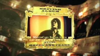 Keane win MasterCard Album of the Year presented by Clive Owen | BRIT Awards 2005