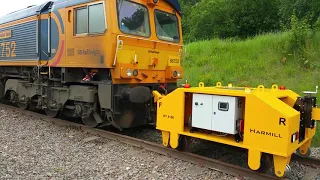 Battery Remote Control Train shunter