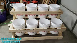 How To Build A 5 Gallon Bucket Garden