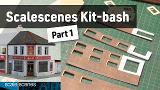 Scalescenes Corner Shop Kit-bash | Part 1