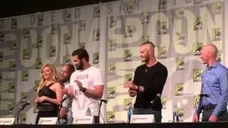 Vikings SDCC 2015 Panel- Prank