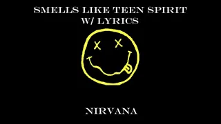 Smells Like Teen Spirit - Nirvana (Lyrics)
