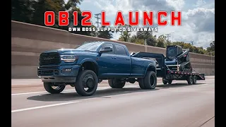 WIN THIS 3500 LARAMIE CUMMINS, GOOSENECK, TRAILER + 30K CASH | ob12