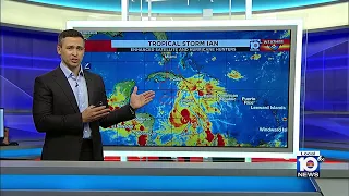 Tropical Storm Ian (11 p.m., Sept. 24): Florida Panhandle threat increases