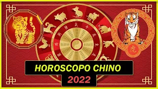 PREDICCIONES del HORÓSCOPO CHINO 2022 | AÑO del TIGRE de AGUA | DESCUBRE lo que te DEPARA el 2022