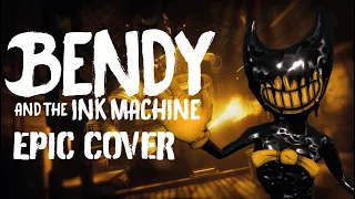 BENDY AND THE INK MACHINE EPIC COVER | BATIM Drawn to Darkness